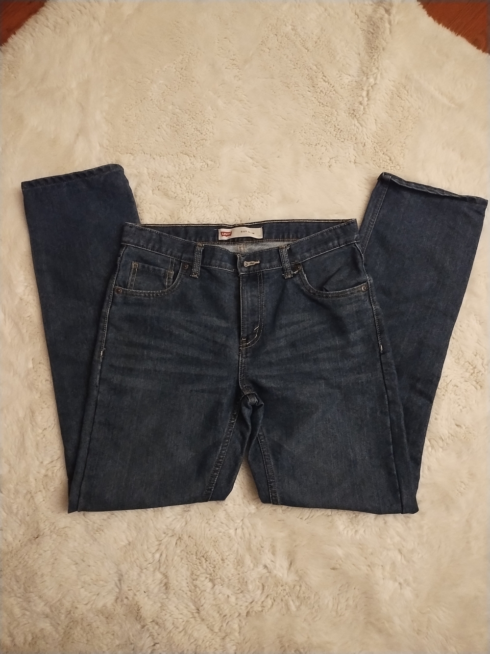 Levi's 511Men's Slim Straight Dark Indigo Jeans